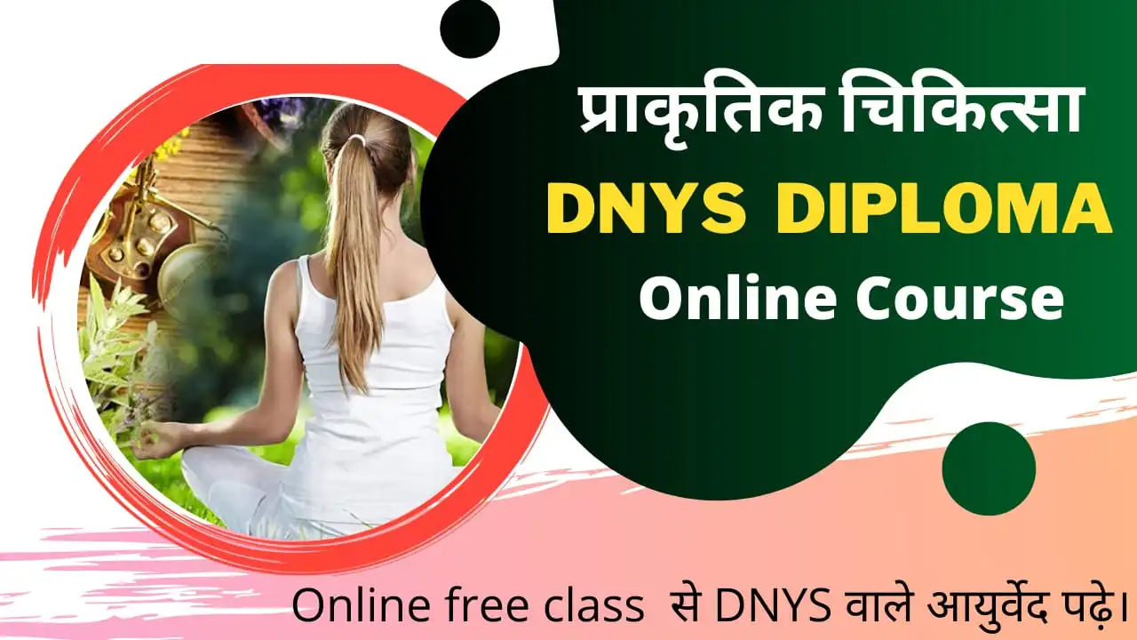 DNYS (Diploma In Naturopathy And Yogic Science)